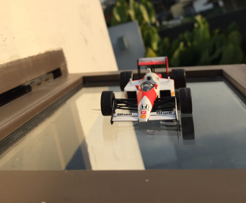 Illustration for article titled Remembering Ayrton’s first championship-winning car...